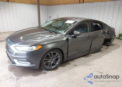 2018 Ford Fusion Se z USA, uszkodzony, nr VIN 3FA6P0H79JR104047